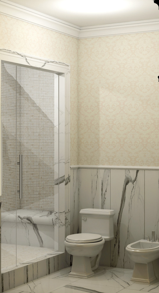 Дизайн интерьера банного комплекса в Астане