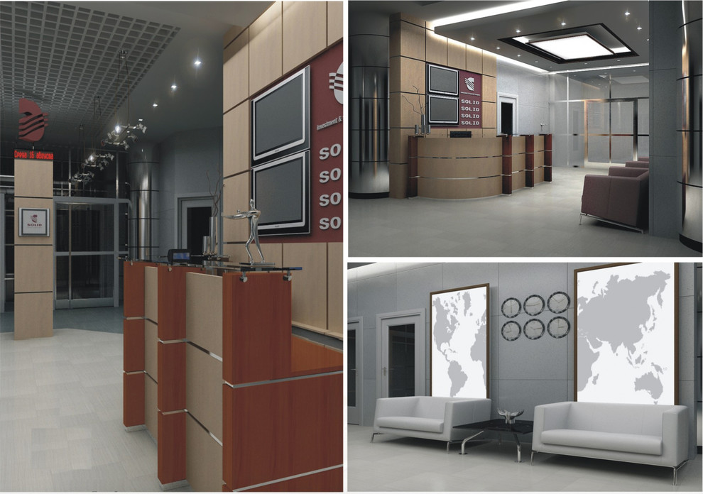 Обложка проекта: Офисный центр