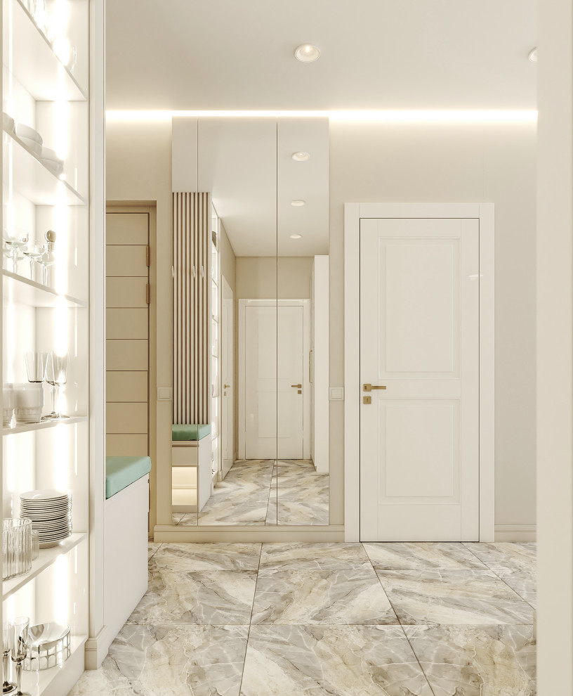 Квартира для мамы и дочки в Царицыно