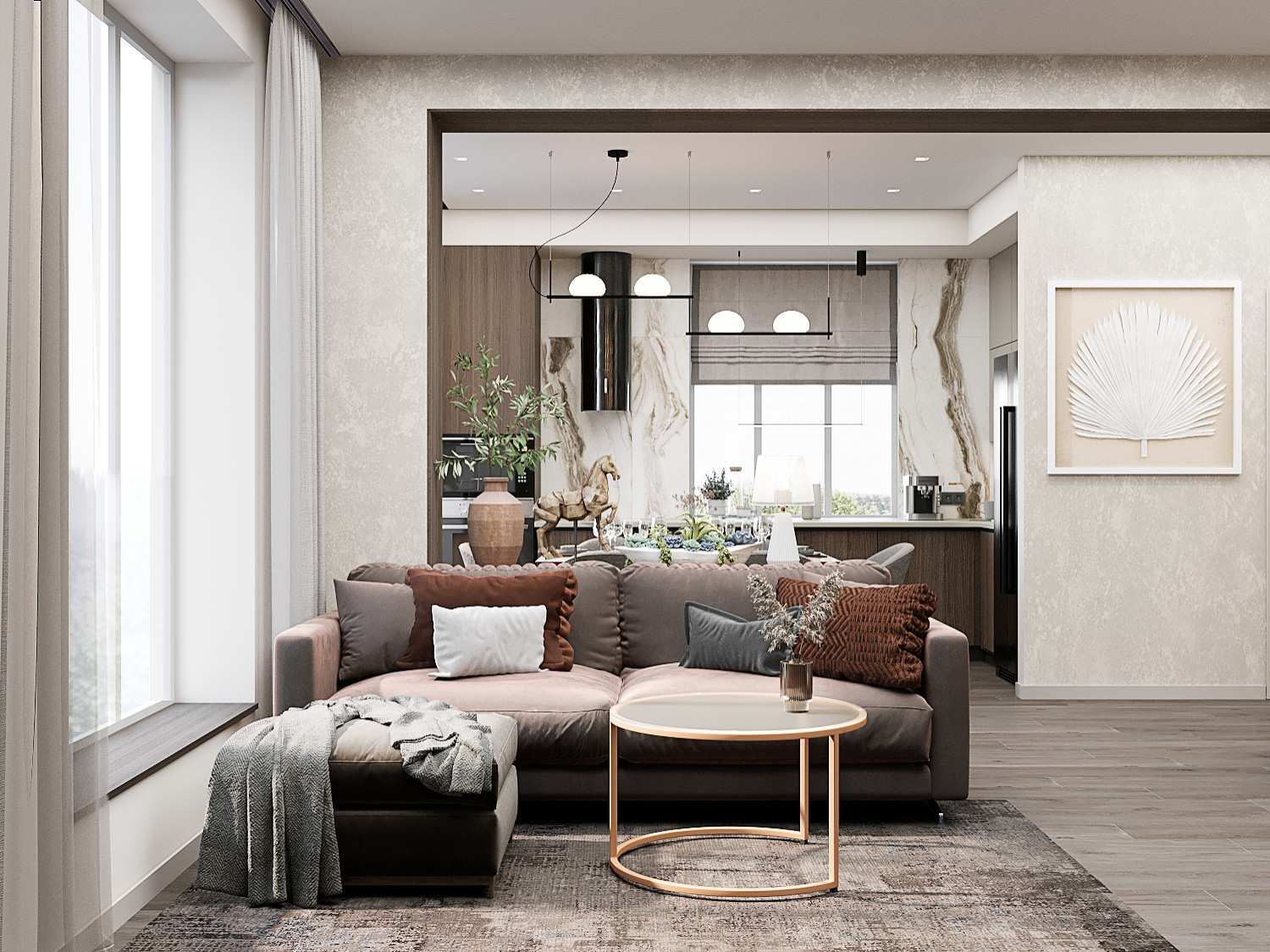 Двухэтажный дом