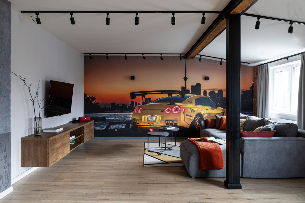 2-х уровневая квартира в немецком доме