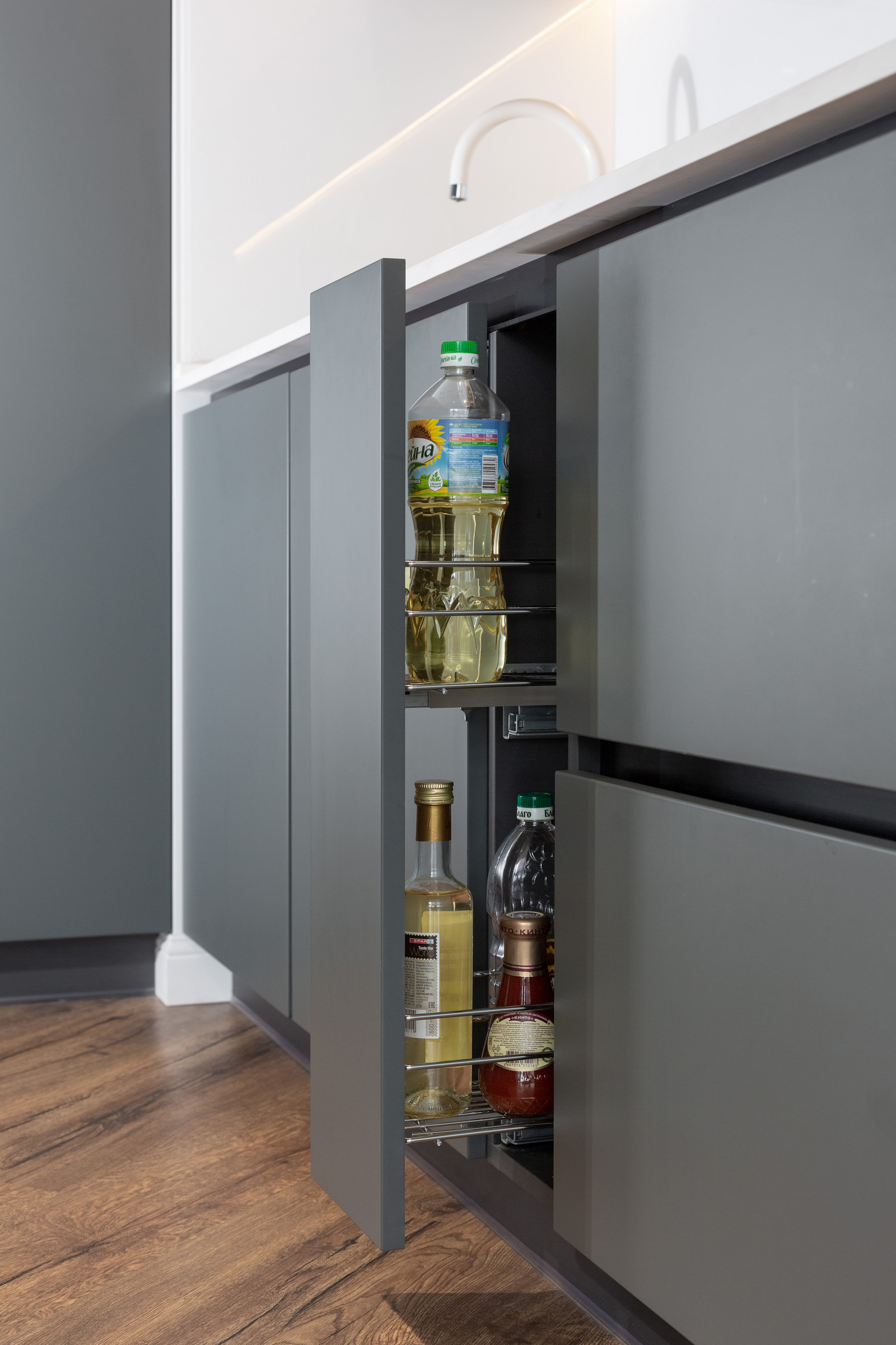 кухня хай тек