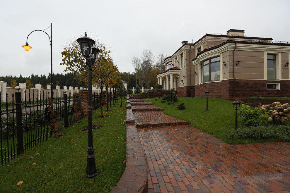 Дом Гринфилд фасады