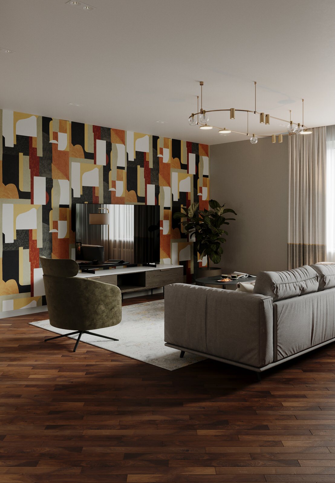 Обновление кухни-гостиной