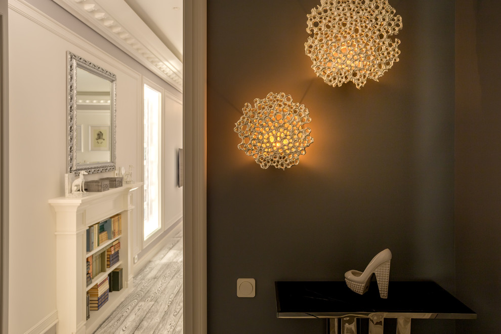 Дизайн квартиры для Irina Saltykova - рукописи не горят