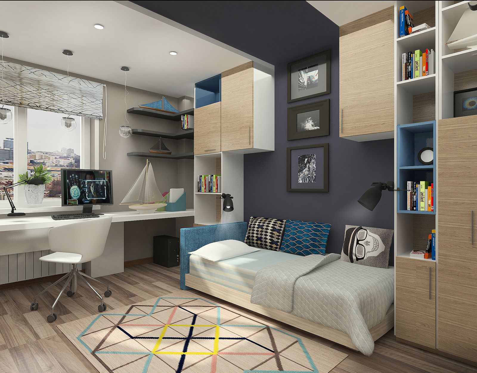 Обложка проекта: современный прованс