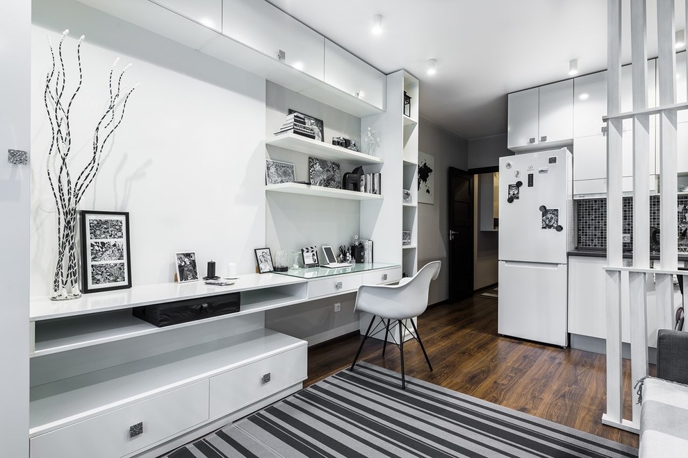 дизайн интерьера квартиры студии