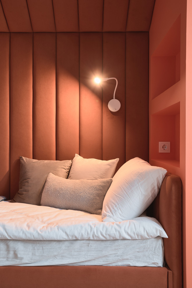 Светильник настенный регулируемый светодиодный Stem белый 3000К с USB-портом