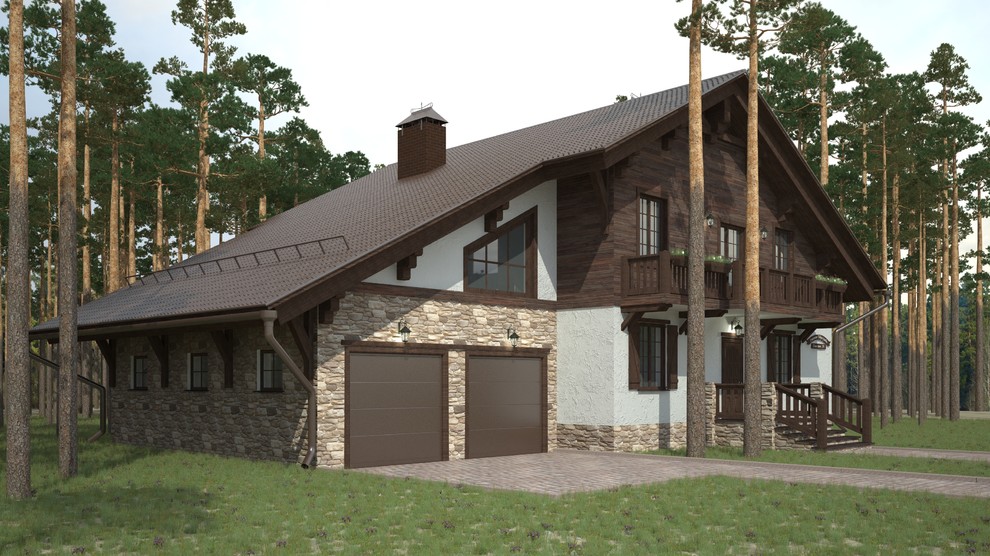 Индивидуальный жилой дом в КП Образцово