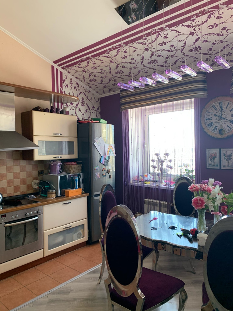 Интерьер для энергичных хозяев