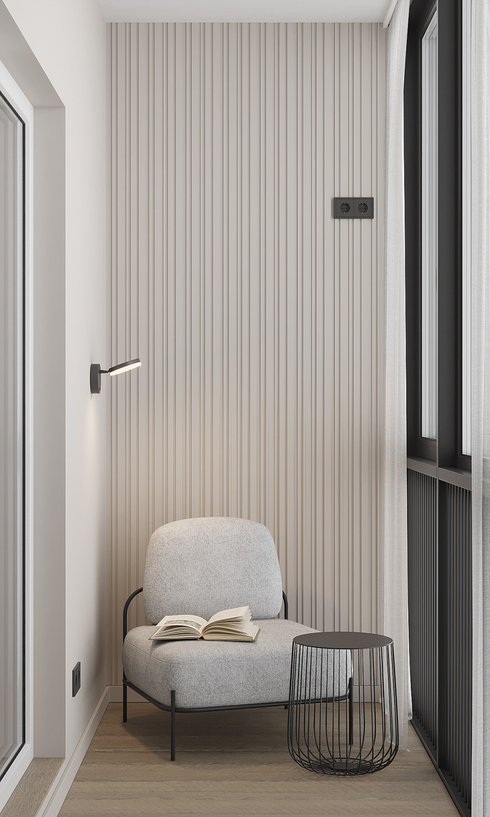 Дизайн-проект квартиры г.Ярославль ЖК "Новеллы"