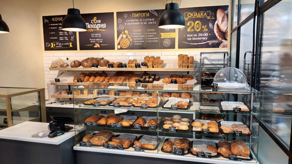 "Своя Пекарня" в Родниковой долине