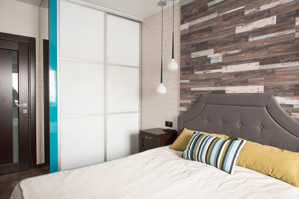 Дизайн интерьера спальни для квартиры по пер.Пушкарский