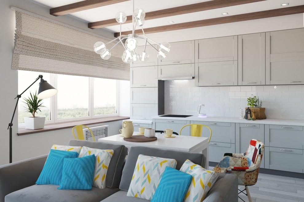 Обложка проекта: ЖК "Взлёт"