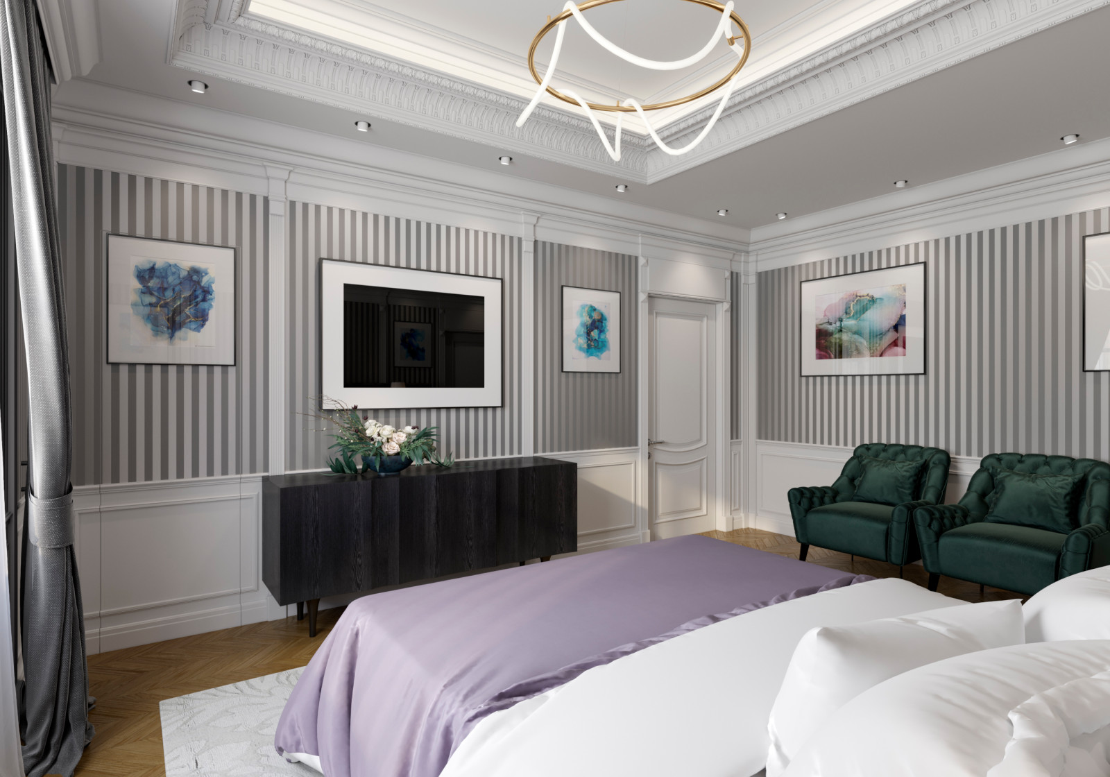 Paris Apartment