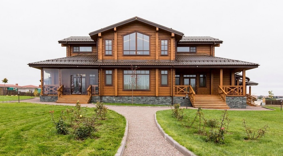 Индивидуальный дом 783 м²