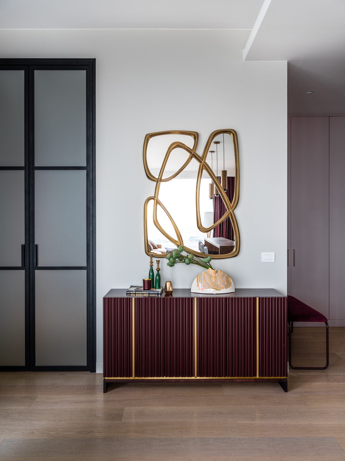 Стилизация апартаментов в Нева Тауэрс