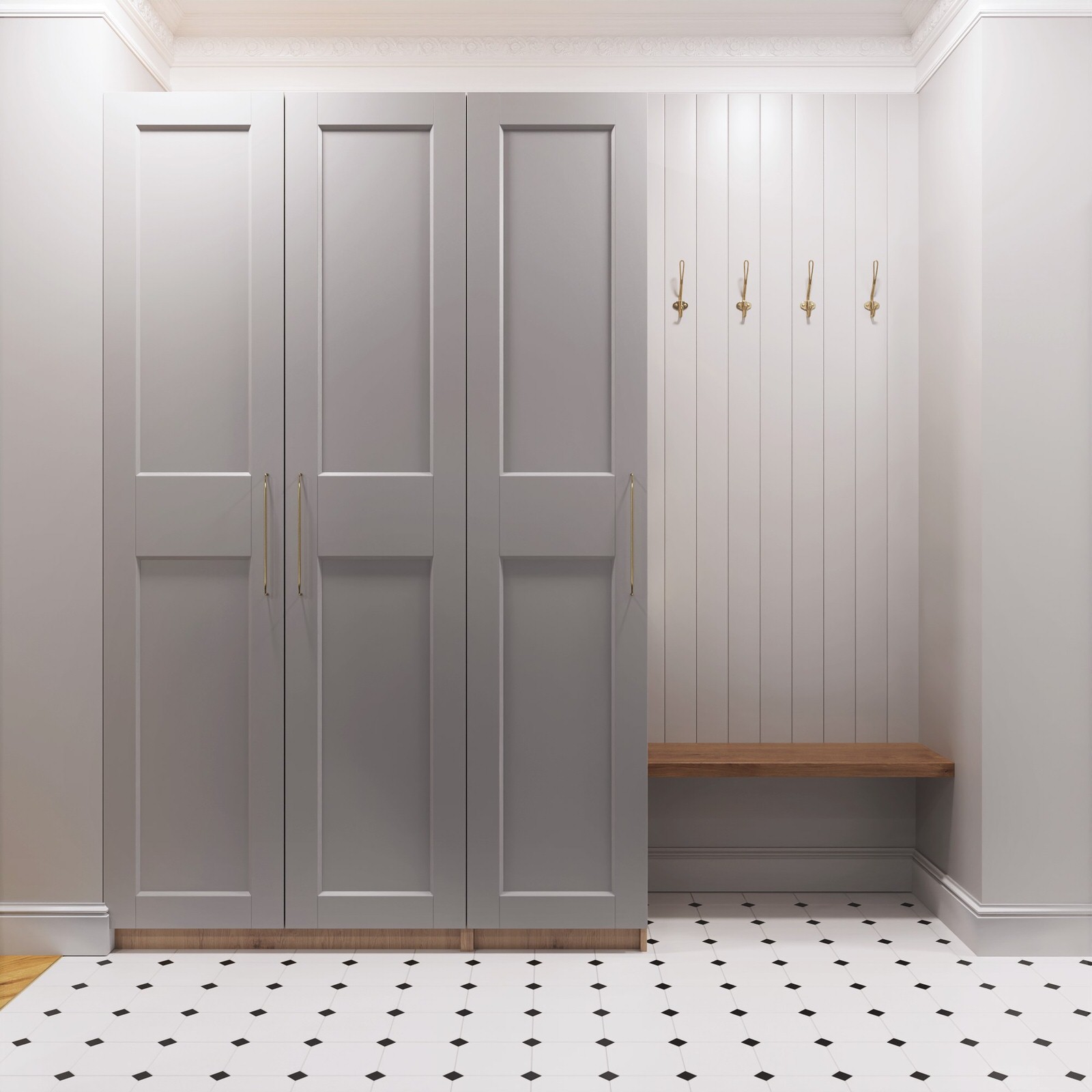 Moscow | Апартаменты | 41 м²