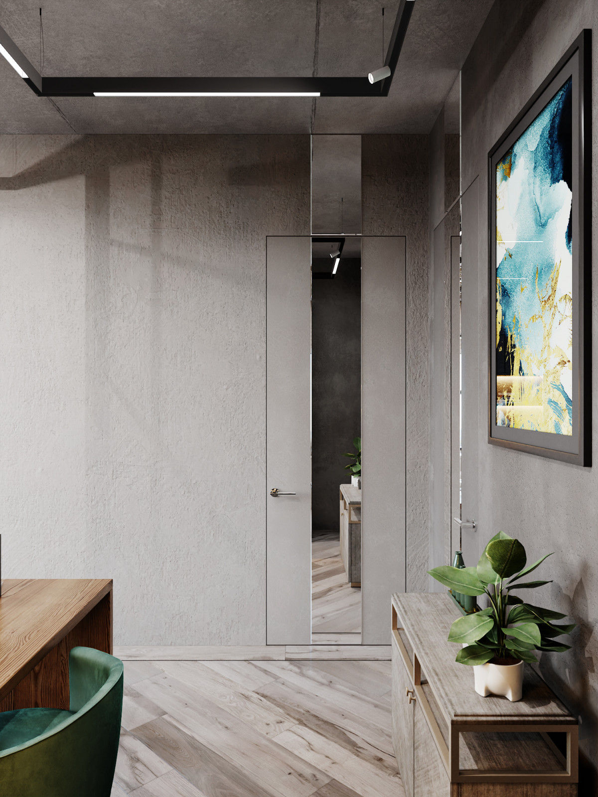 Лофт в ЖК "1147"