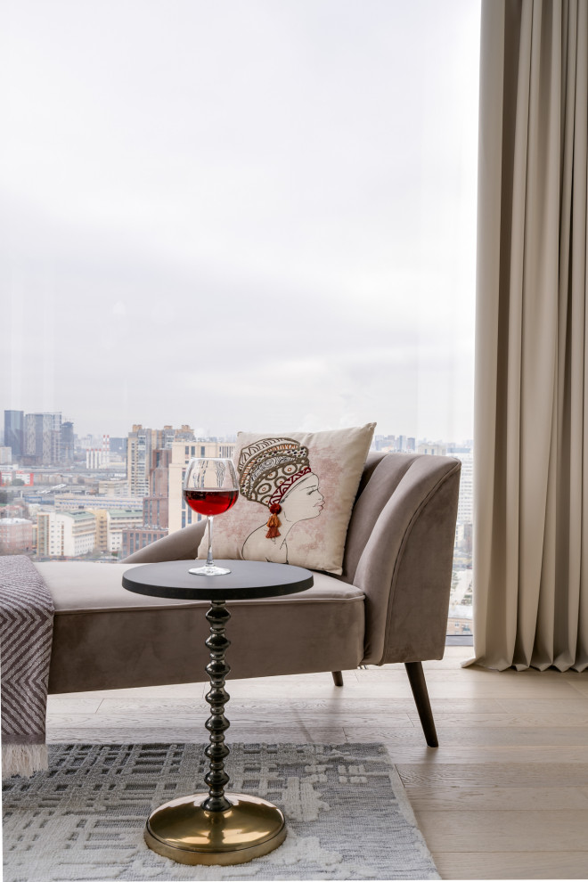 Хоумстейджинг апартаментов для долгосрочной аренды в Capital Towers