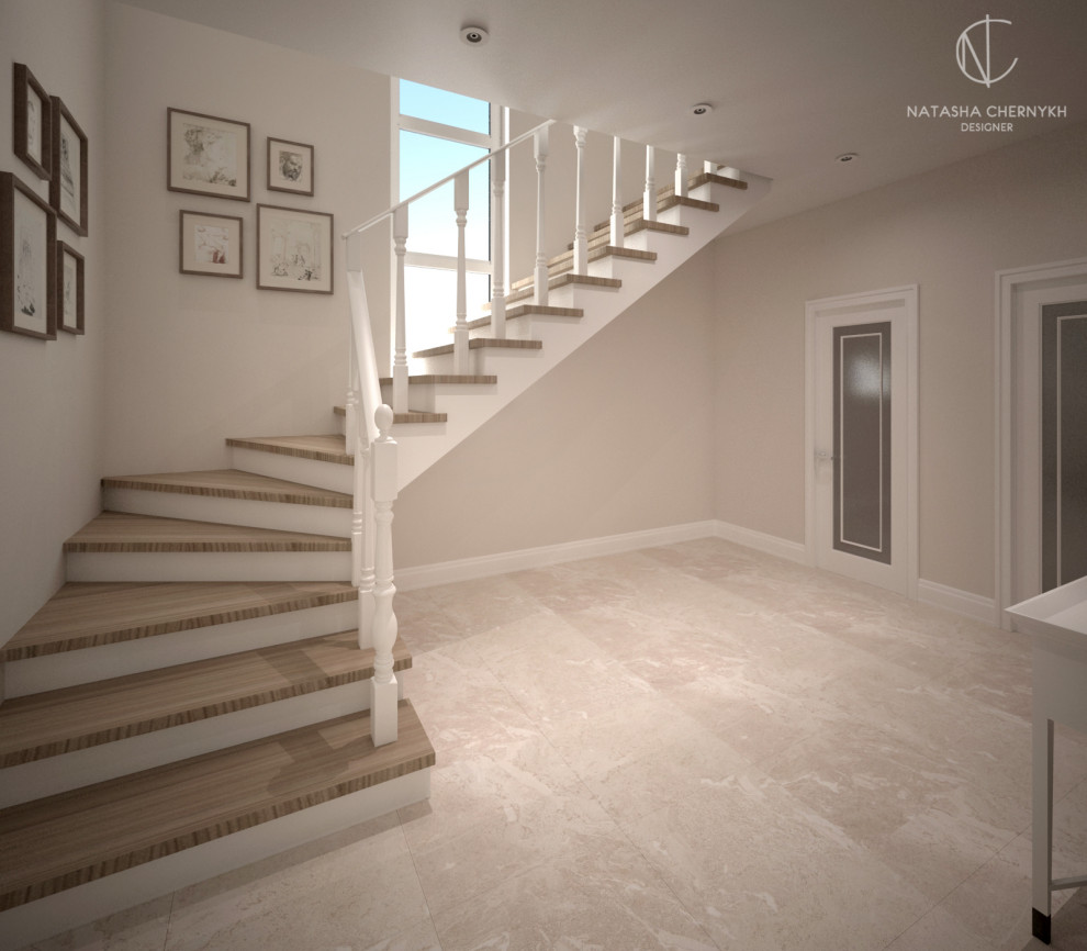 Дом для молодой семьи 70 кв.м // п. Отрадное, ВО