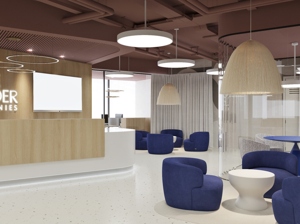 Обложка проекта: Estee Lauder Office