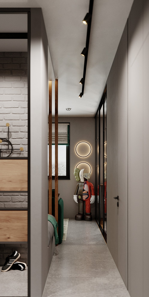 Современный лофт для юного супергероя