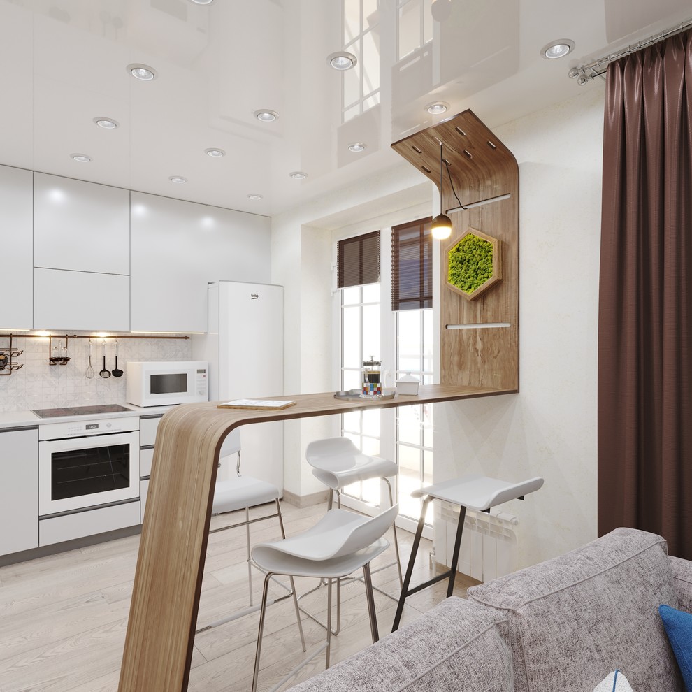 Обложка проекта: Квартира студия для девушки