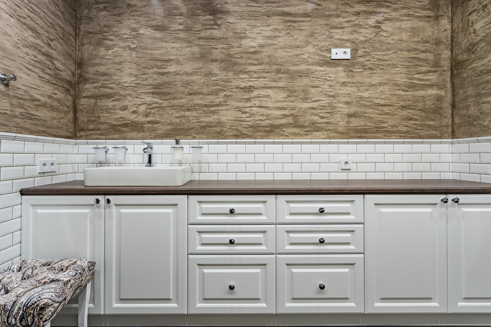 Болшая квартира в Реутове: смешение стилей, пространство идеи и индивидуализм