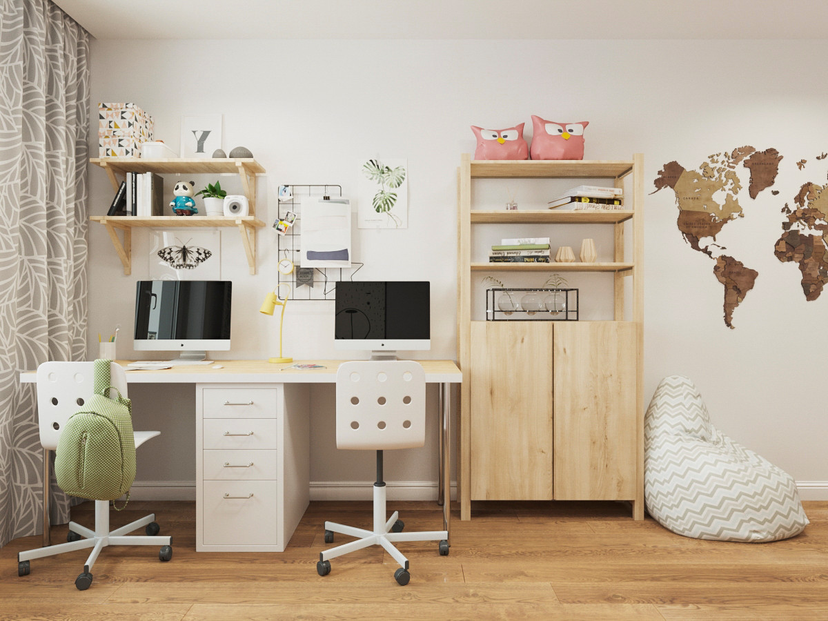 Дизайн и ремонт трехкомнатной квартиры (м. Селигерская)