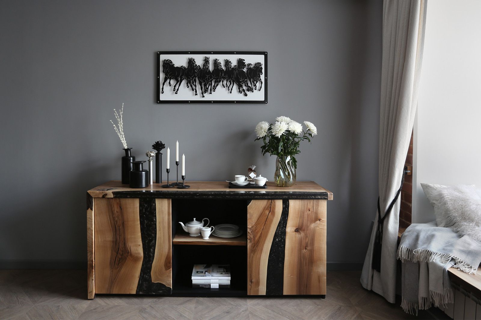 Декорирование кабинета