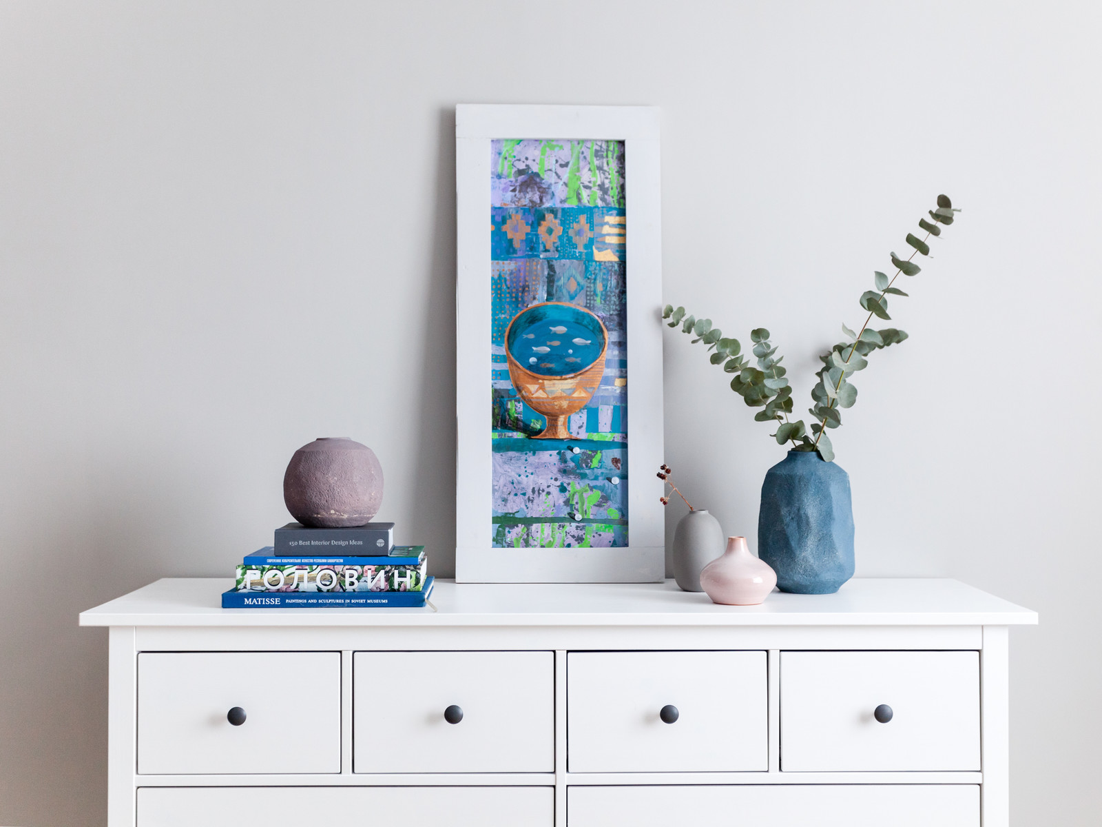 Картины для проекта Светланы Носовой на ул. Архитектора Рехмукова. г. Уфа