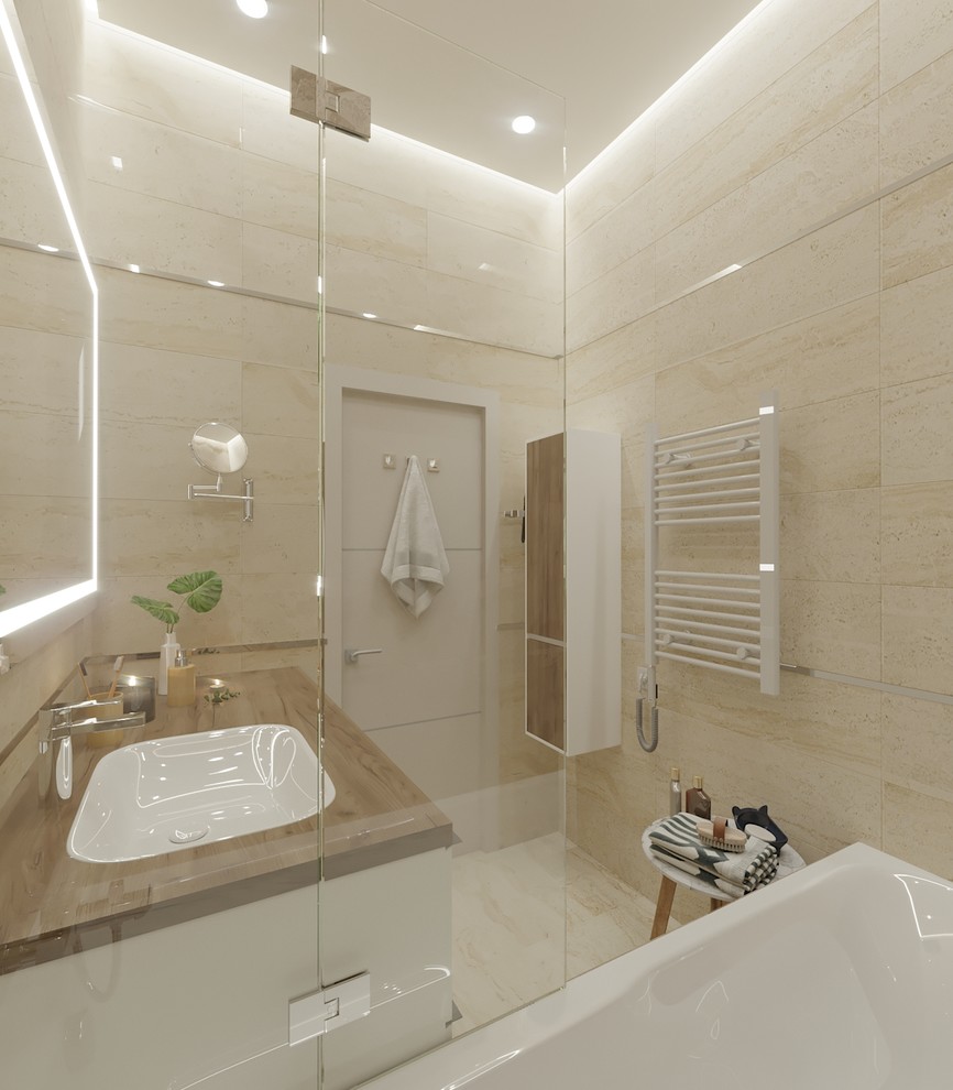 Современная квартира на Черняховского ,Москва