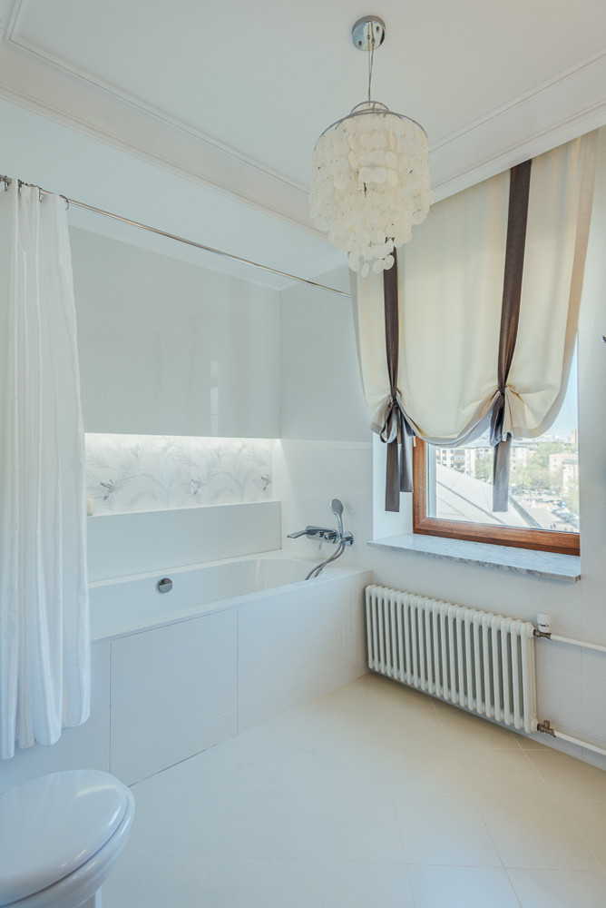 Интерьер квартиры в доме на Красина