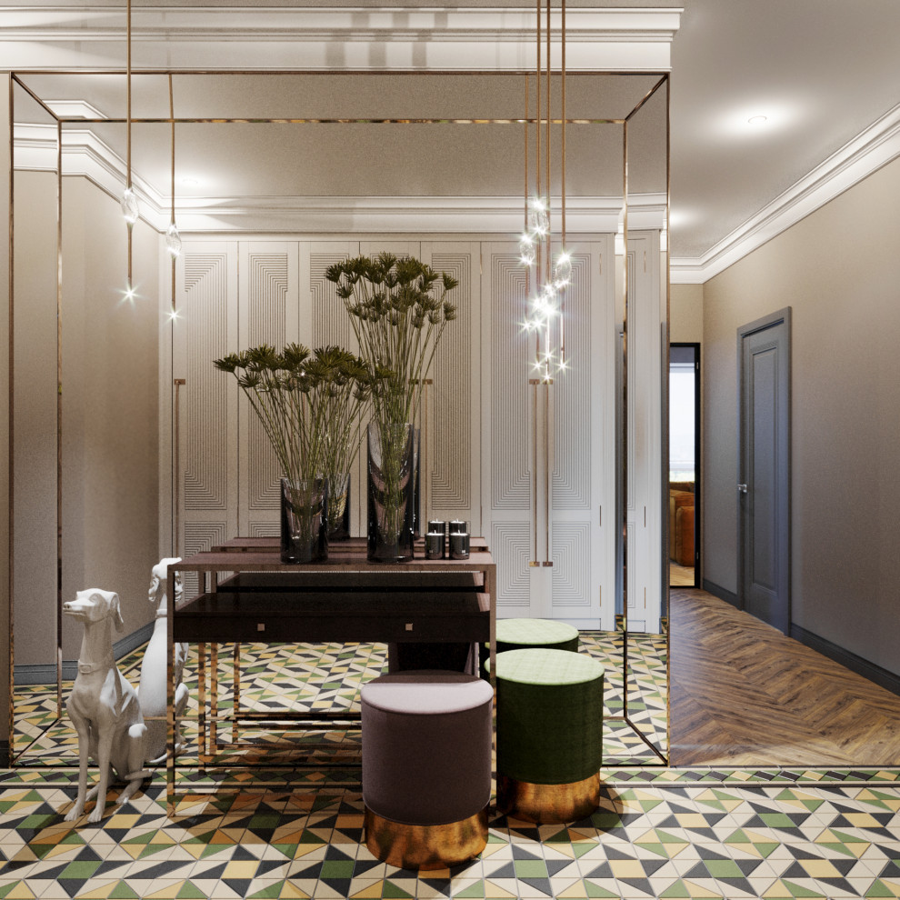 Обложка проекта: Контемпорари в ЖК Сердце столицы