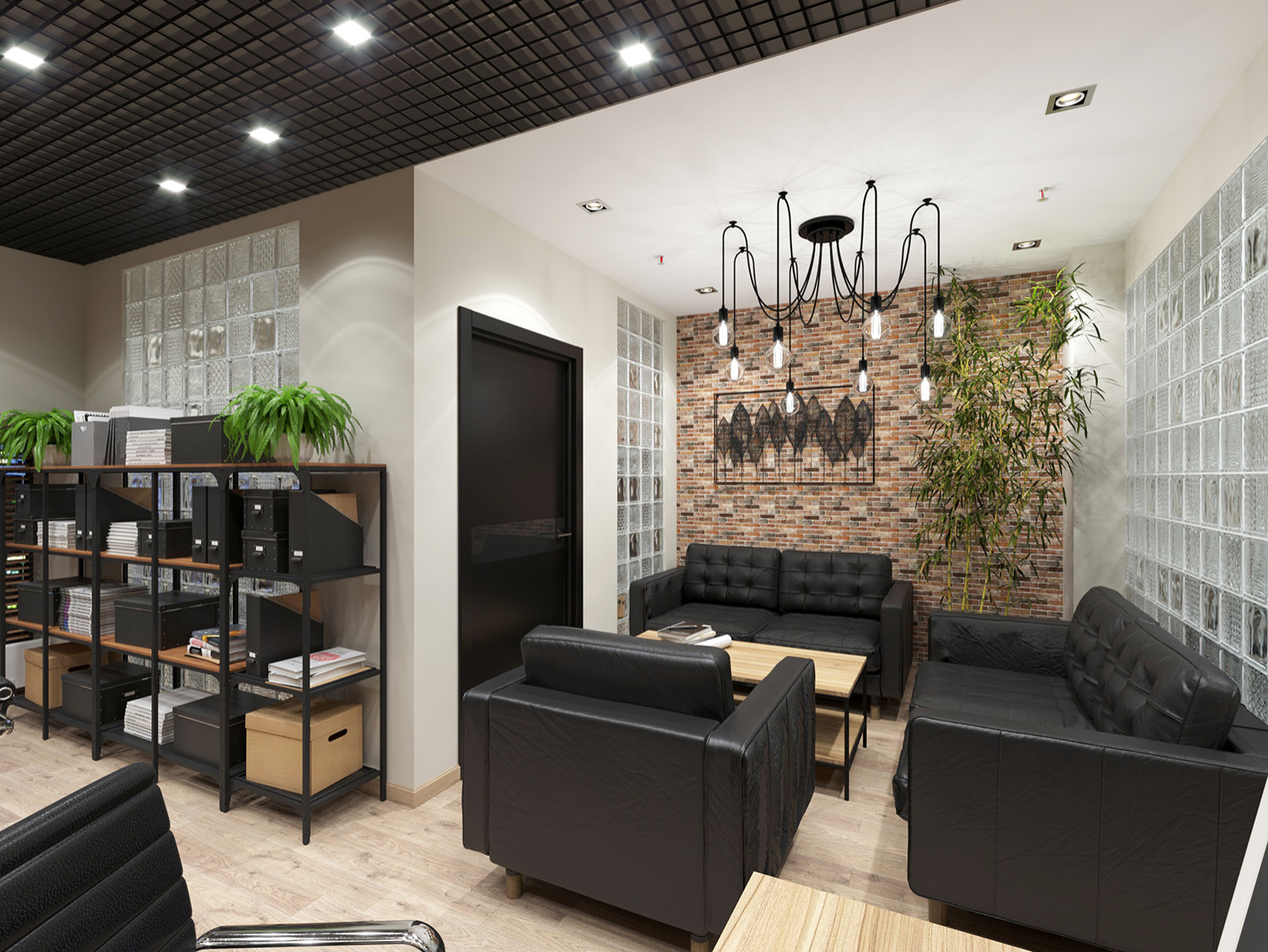 Офис в стиле Лофт