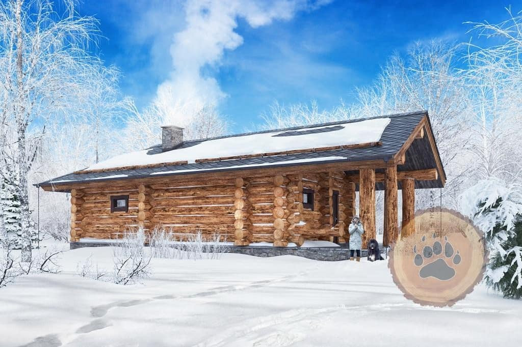 Обложка проекта: Баня "Берлога".