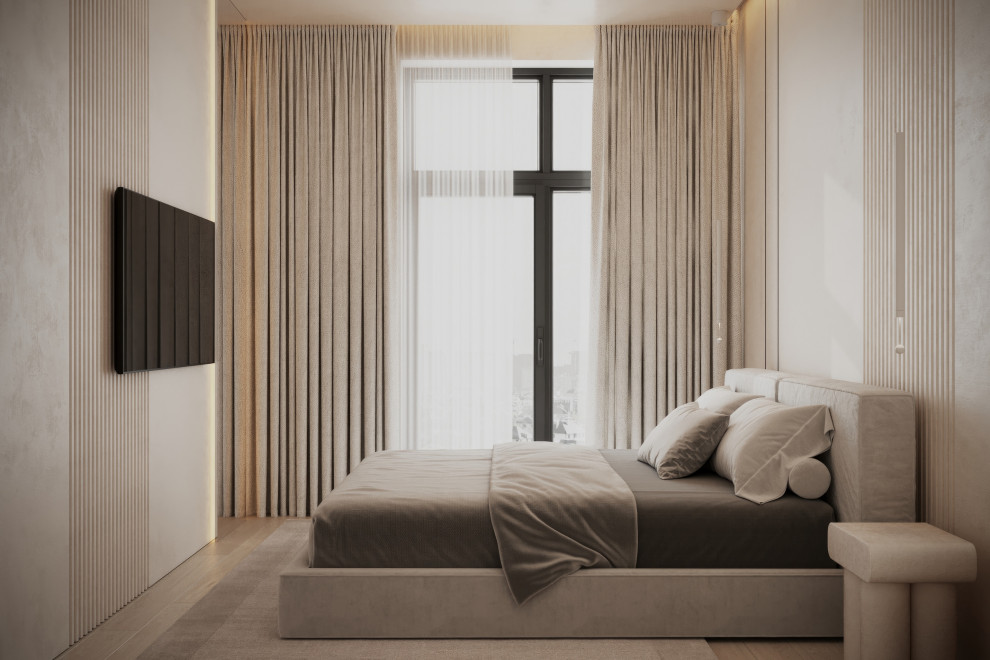 Апартаменты в монохроме