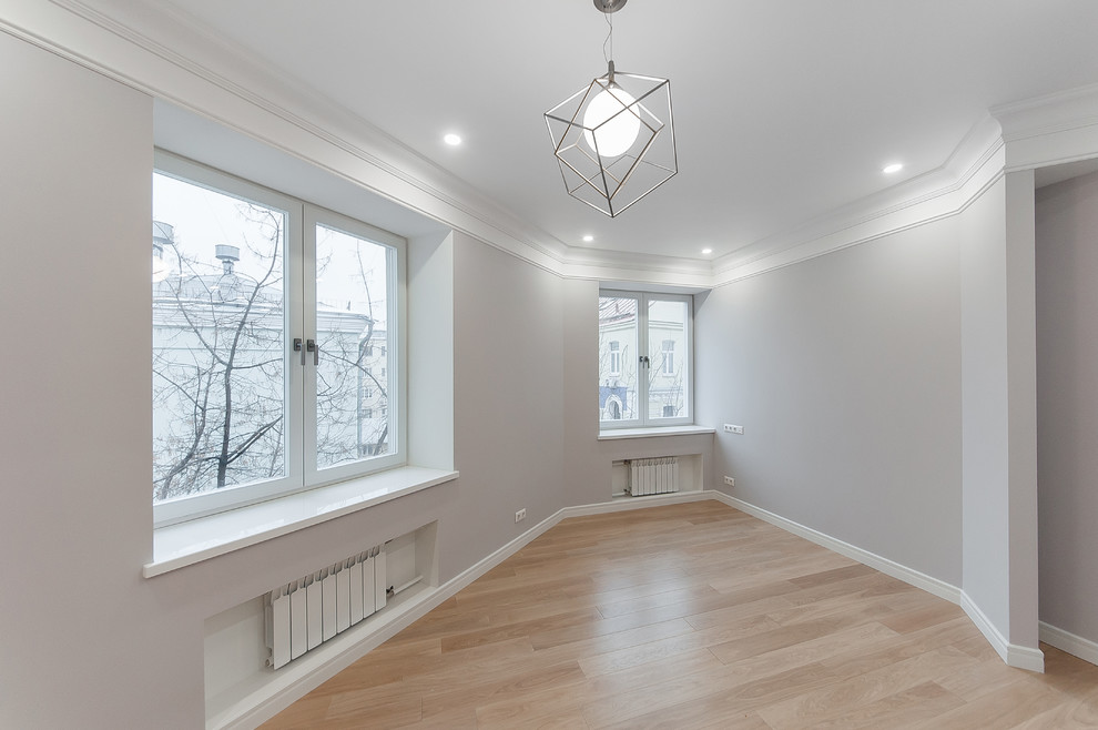 Дизайн-проект и ремонт под ключ в квартире 65 м, Покровка, центр Москвы