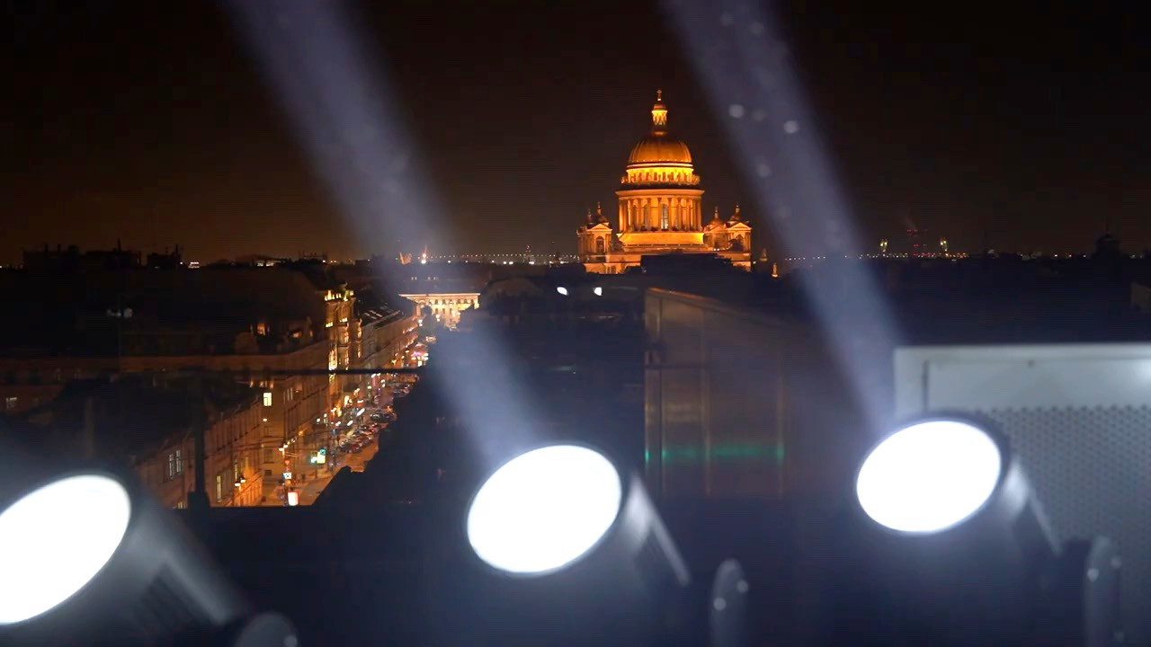 Wawelberg Hotel St.Petersburg Official Opening Light Installation.mp4