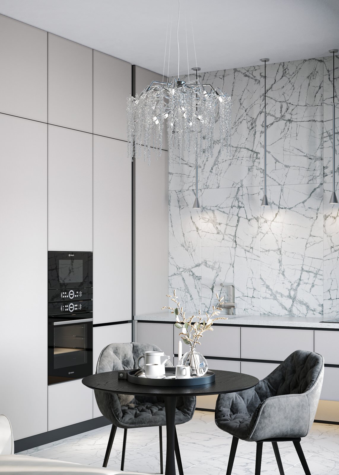 Проект 2х-комнатной квартиры в ЖК Алмонд