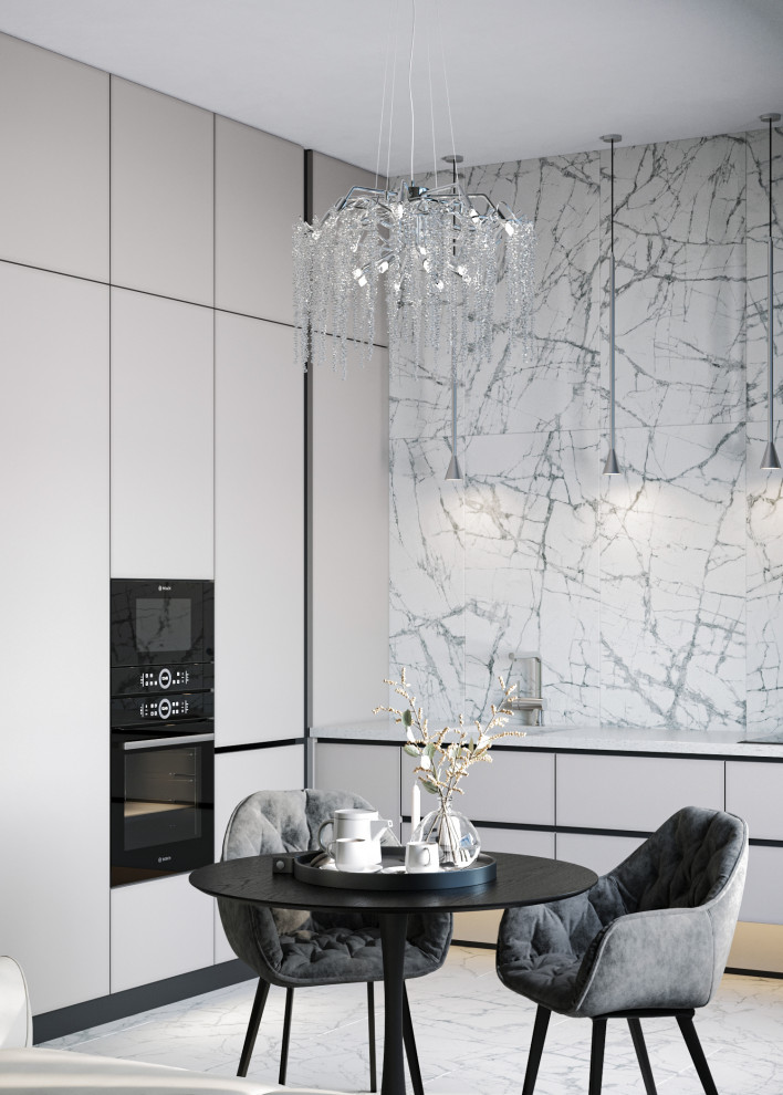 Проект 2х-комнатной квартиры в ЖК Алмонд