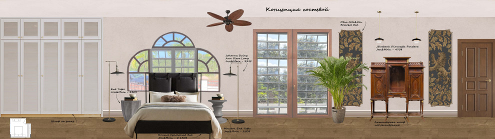 Концепция загородного дома