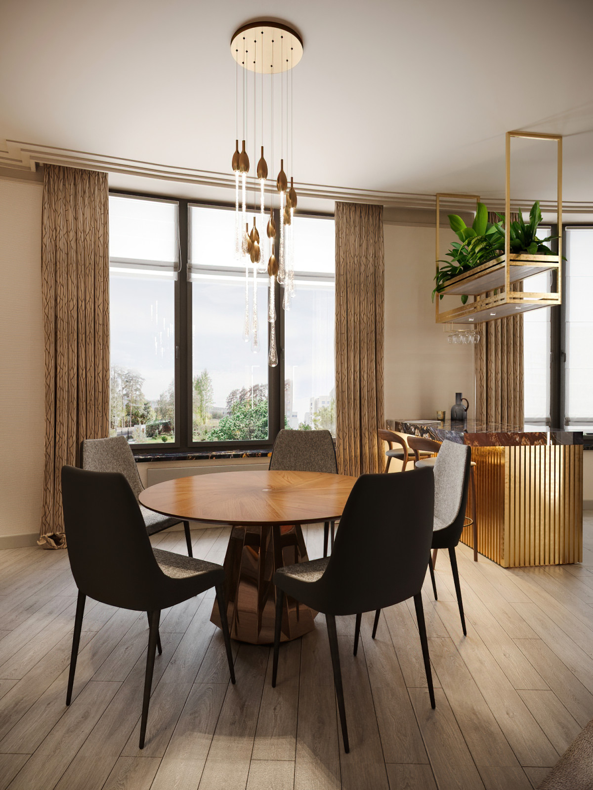 Квартира в Круглом доме