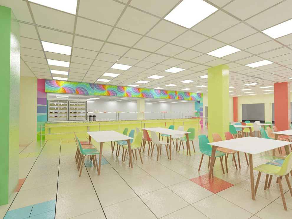 Дизайн интерьера школы