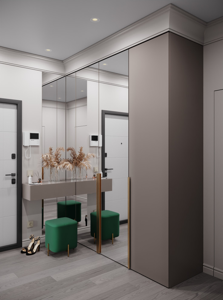 Нежный дизайн для молодой девушки