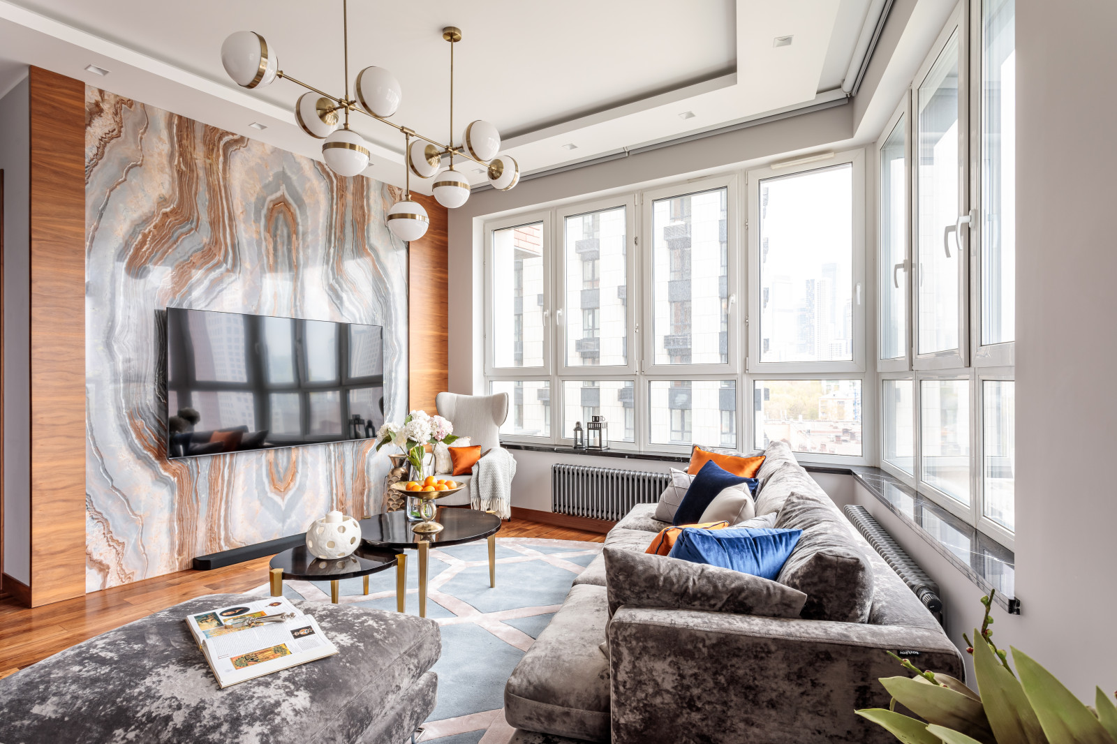 Квартира ЖК "Сердце столицы"