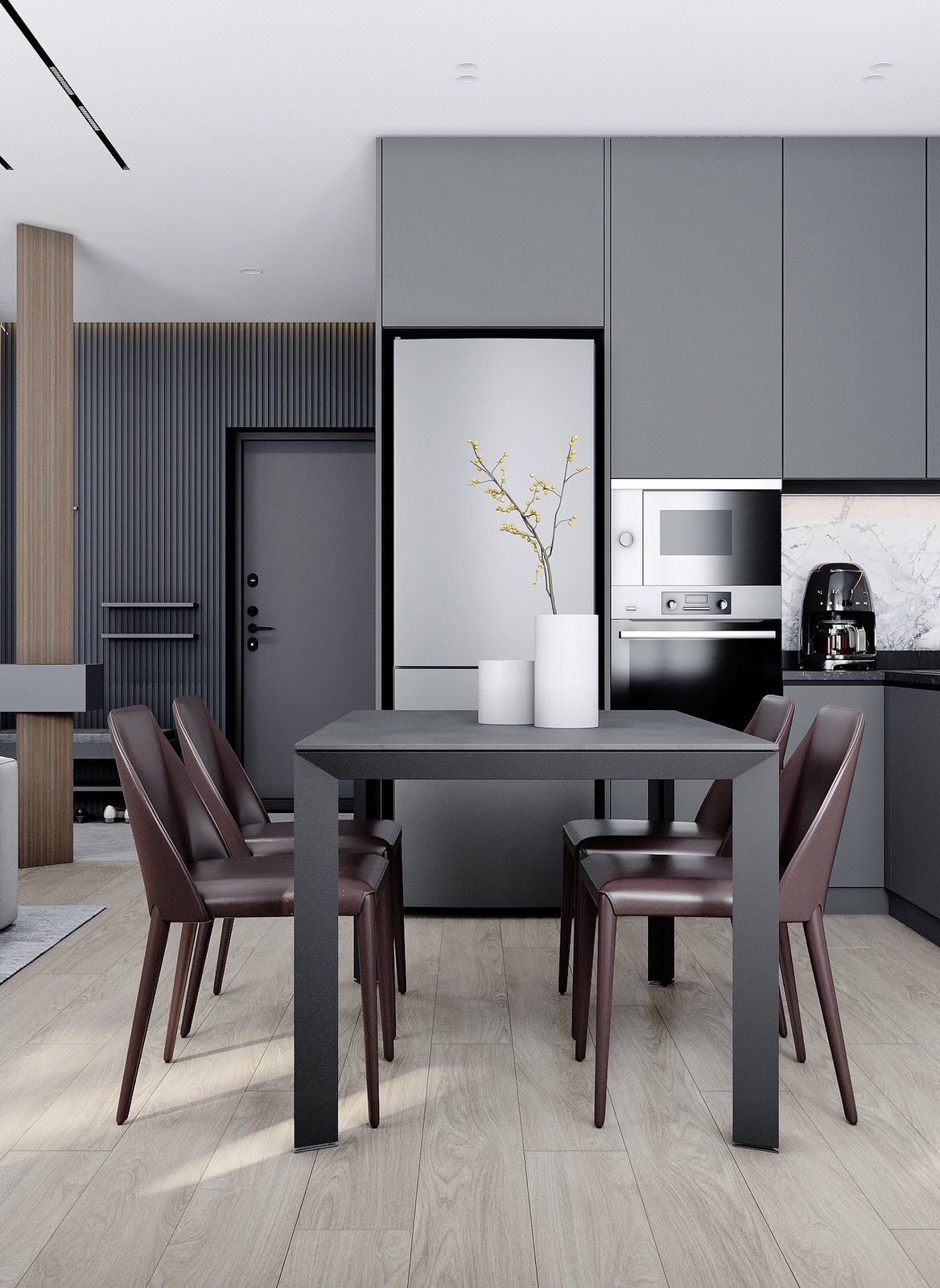 Квартира в современном стиле