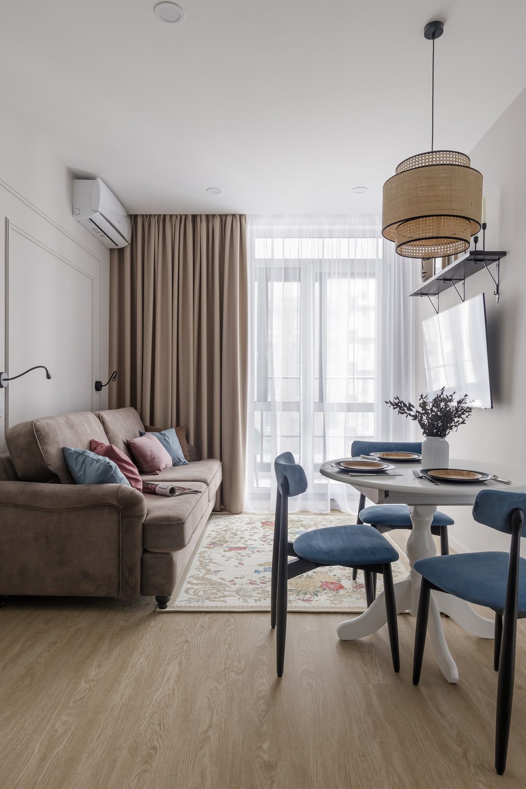 Обложка проекта: Дизайн и ремонт евротрешки 62 м2