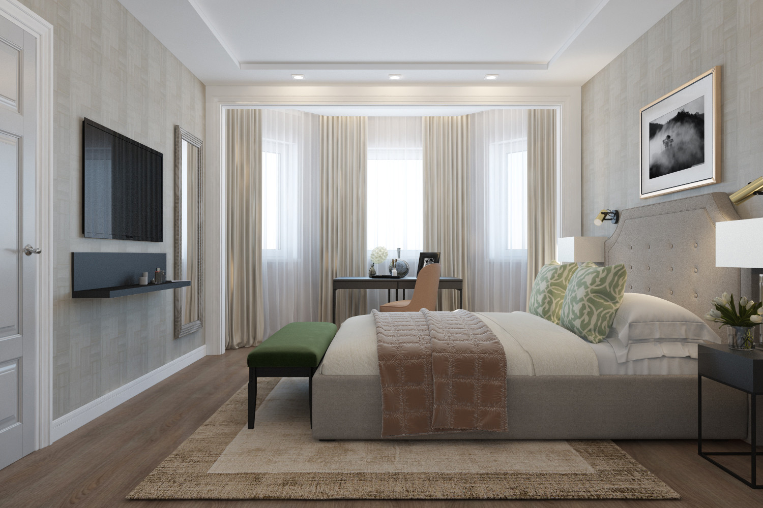 Загородный дом